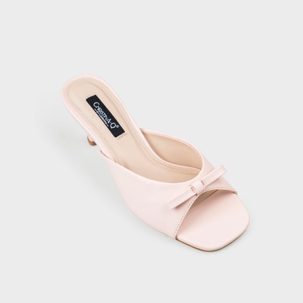 Guốc Nữ Gót Trụ CHRISTINA-Q GUN114I