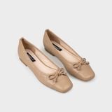 Giày Búp Bê Nữ Mũi Tròn CHRISTINA-Q GBB195H