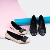 Giày Búp Bê Nữ Mũi Vuông CHRISTINA-Q GBB158F