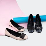 Giày Búp Bê Nữ Mũi Vuông CHRISTINA-Q GBB158G