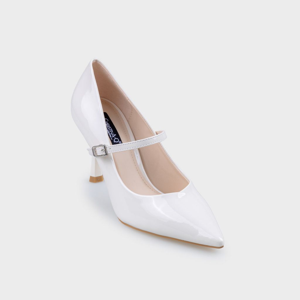 Giày Nữ Cao Gót Bít Mũi Nhọn CHRISTINA-Q GBN477K