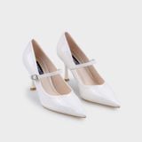Giày Nữ Cao Gót Bít Mũi Nhọn CHRISTINA-Q GBN477K