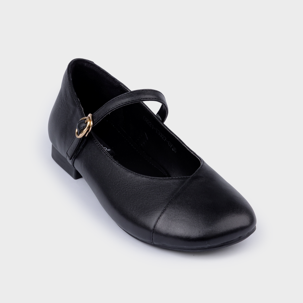 Giày Búp Bê Nữ Mũi Vuông CHRISTINA-Q GBB221K