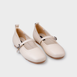 Giày Búp Bê Nữ Mũi Vuông CHRISTINA-Q GBB219K