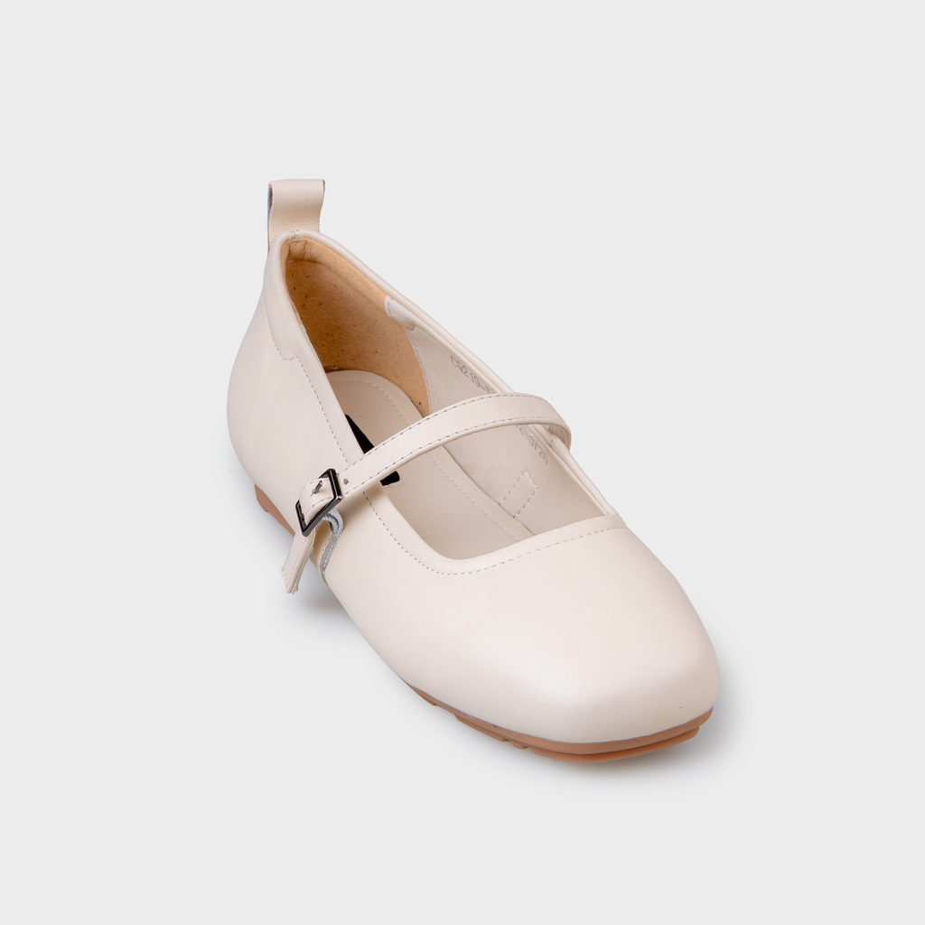 Giày Búp Bê Nữ Mũi Vuông CHRISTINA-Q GBB219K