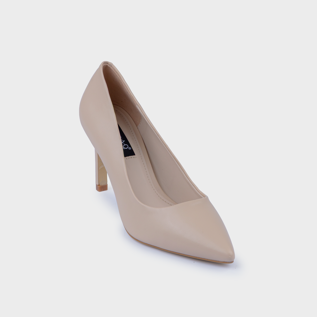 Giày Nữ Cao Gót Bít Mũi Nhọn CHRISTINA-Q GBN374K