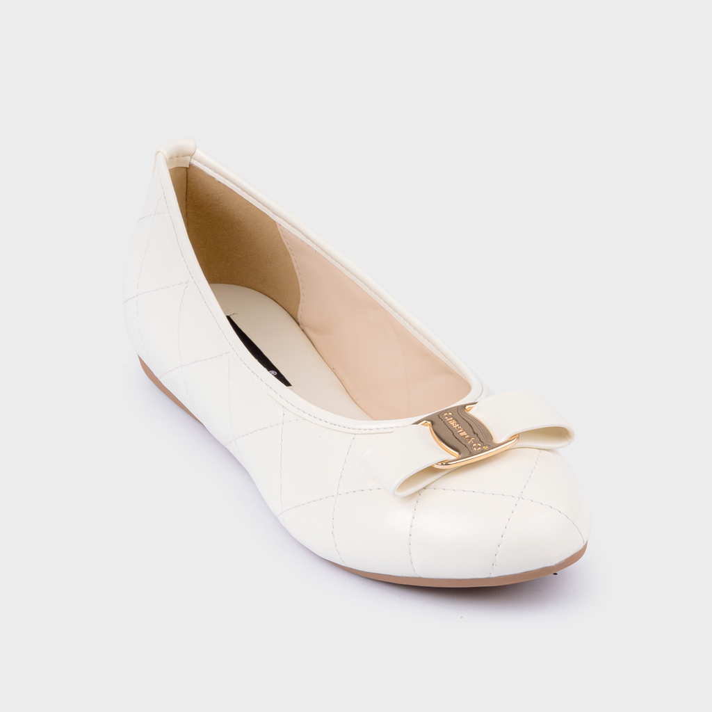 Giày Búp Bê Nữ Mũi Tròn CHRISTINA-Q GBB223K