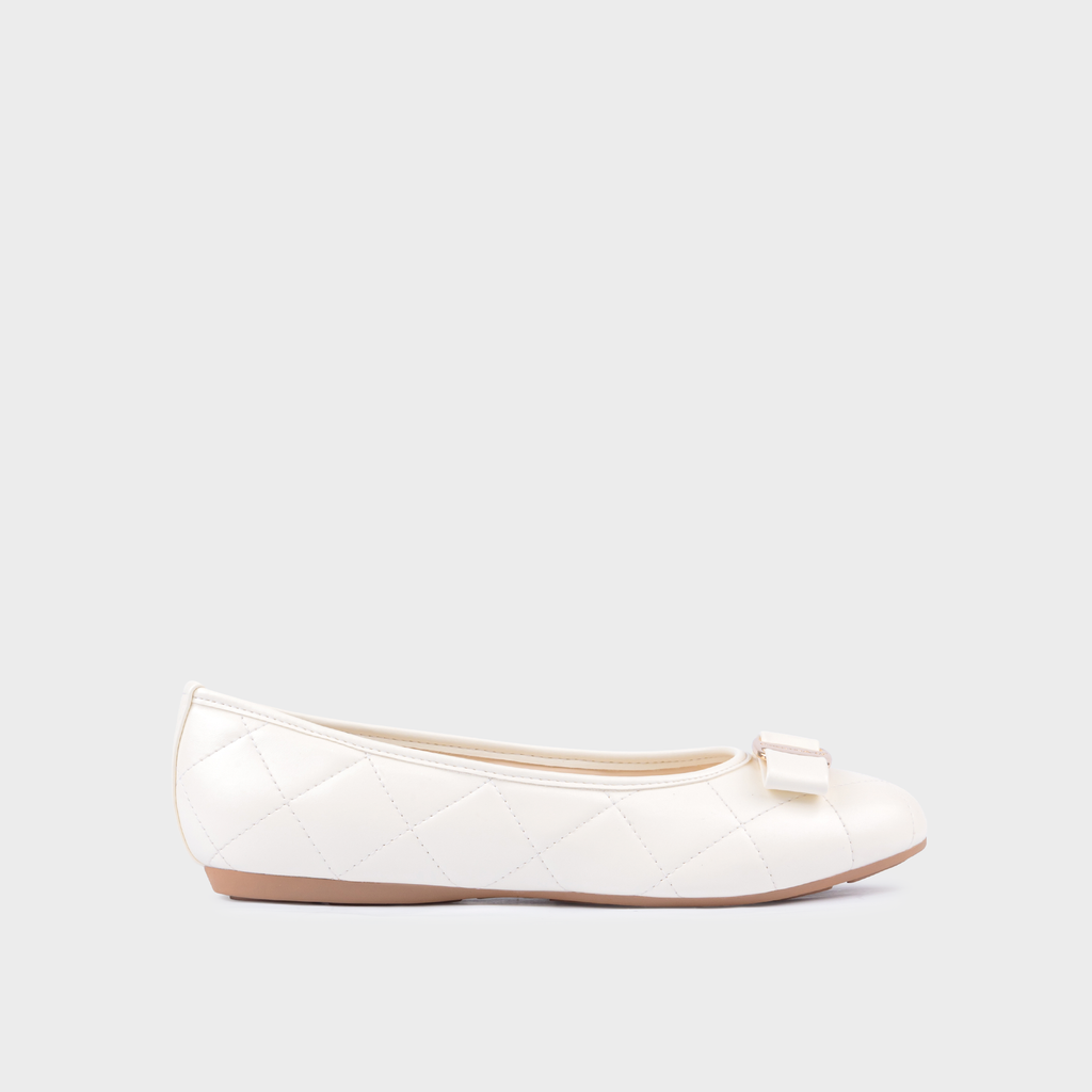 Giày Búp Bê Nữ Mũi Tròn CHRISTINA-Q GBB223K