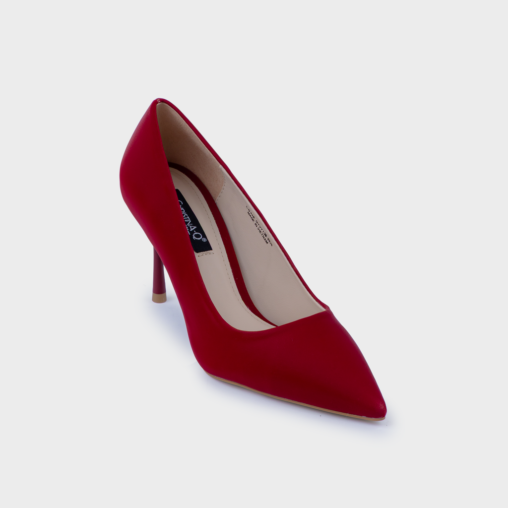 Giày Nữ Cao Gót Bít Mũi Nhọn CHRISTINA-Q GBN448K