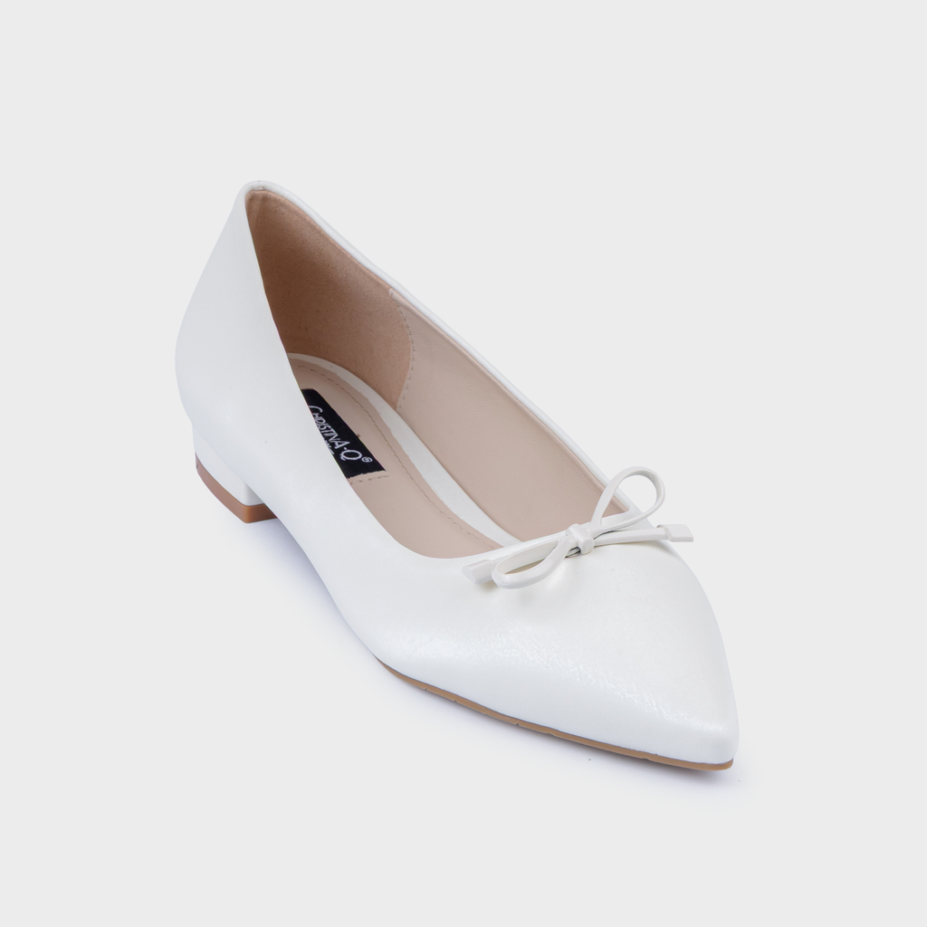 Giày Búp Bê Nữ Mũi Nhọn ChristinA-Q GBB220K