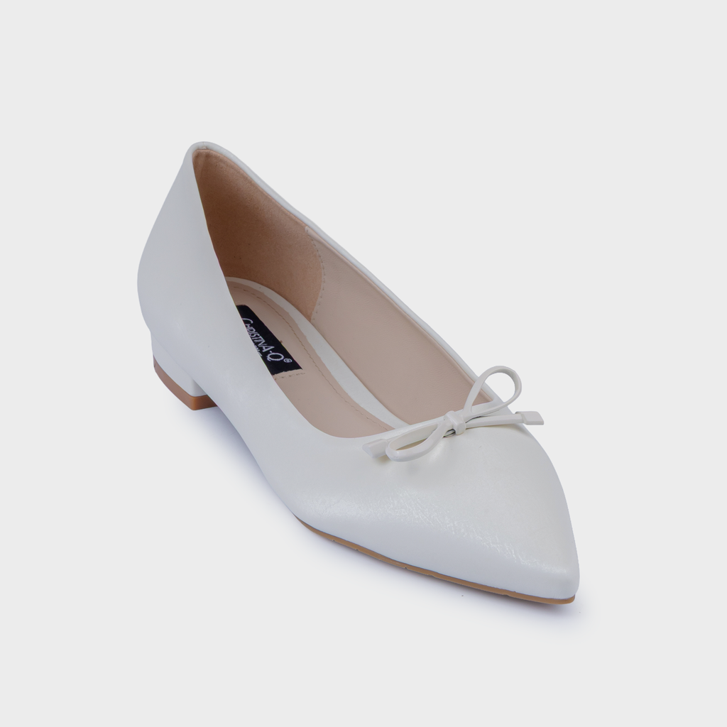 Giày Búp Bê Nữ Mũi Nhọn ChristinA-Q GBB220K