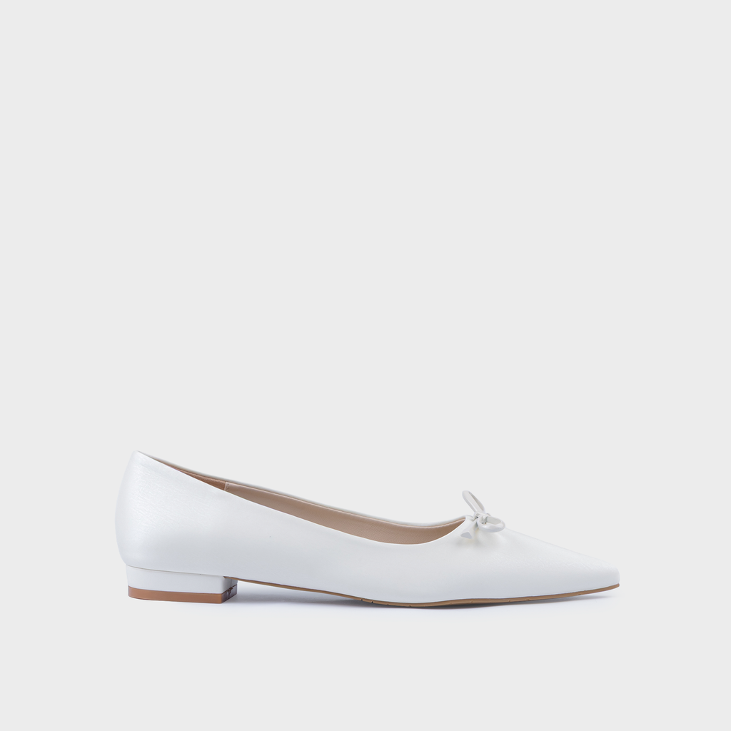 Giày Búp Bê Nữ Mũi Nhọn ChristinA-Q GBB220K