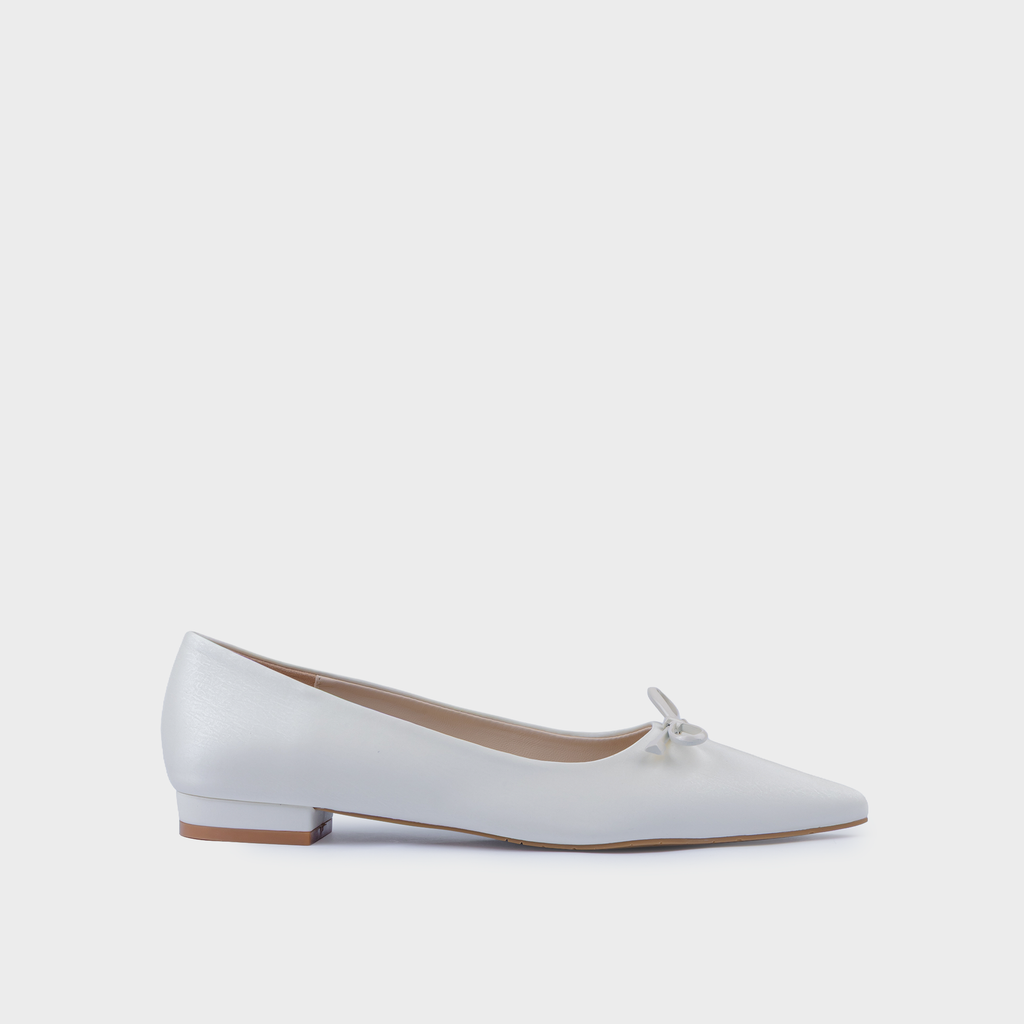 Giày Búp Bê Nữ Mũi Nhọn ChristinA-Q GBB220K