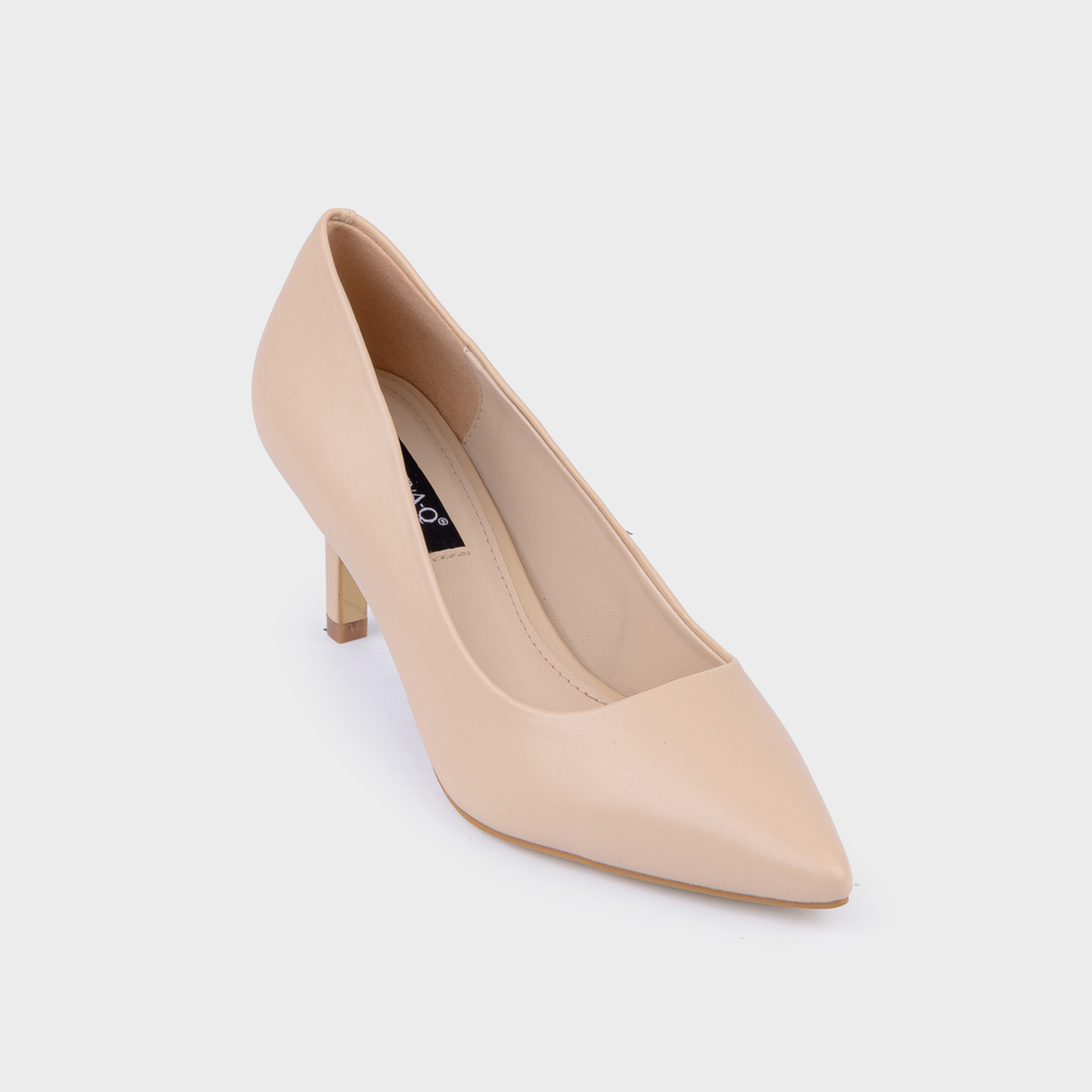 Giày Nữ Cao Gót Bít Mũi Nhọn CHRISTINA-Q GBN428K