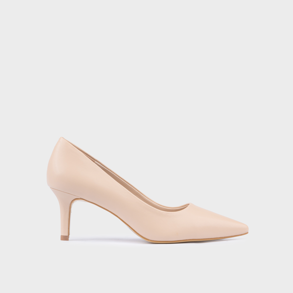 Giày Nữ Cao Gót Bít Mũi Nhọn CHRISTINA-Q GBN428K