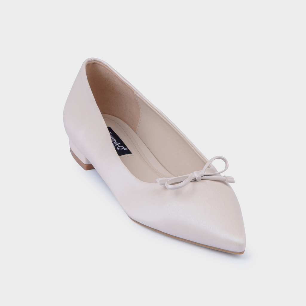 Giày Búp Bê Nữ Mũi Nhọn ChristinA-Q GBB220K