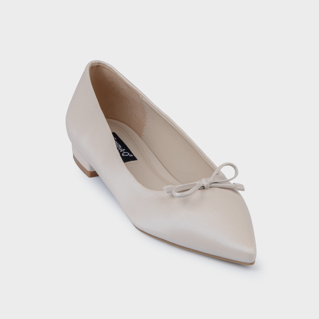 Giày Búp Bê Nữ Mũi Nhọn ChristinA-Q GBB220K