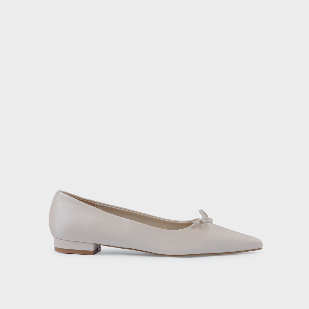 Giày Búp Bê Nữ Mũi Nhọn ChristinA-Q GBB220K