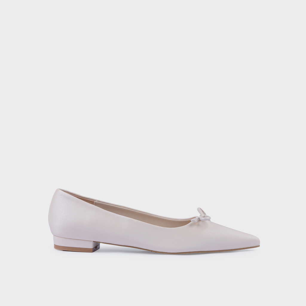 Giày Búp Bê Nữ Mũi Nhọn ChristinA-Q GBB220K