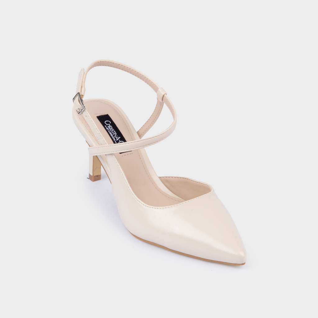 Giày Nữ Cao Gót Bít Mũi Nhọn CHRISTINA-Q GBN426K