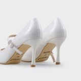 Giày Nữ Cao Gót Bít Mũi Nhọn CHRISTINA-Q GBN477K