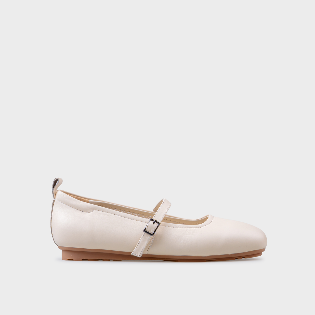 Giày Búp Bê Nữ Mũi Vuông CHRISTINA-Q GBB219K