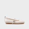 Giày Búp Bê Nữ Mũi Vuông CHRISTINA-Q GBB219K