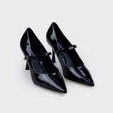 Giày Nữ Cao Gót Bít Mũi Nhọn CHRISTINA-Q GBN477K