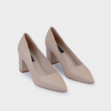 Giày Nữ Cao Gót Bít Mũi Nhọn CHRISTINA-Q GBN437K