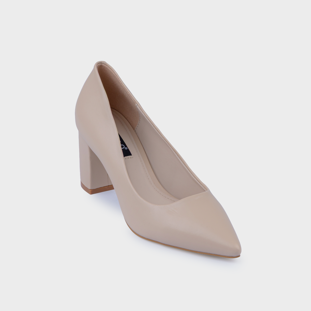 Giày Nữ Cao Gót Bít Mũi Nhọn CHRISTINA-Q GBN437K