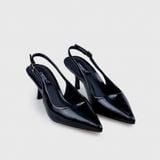 Giày Nữ Cao Gót Bít Mũi Nhọn CHRISTINA-Q GBN473K