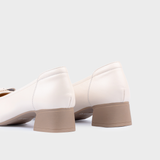 Giày Nữ Cao Gót Bít Mũi Vuông CHRISTINA-Q GBV202K
