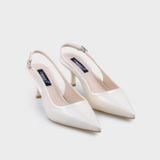 Giày Nữ Cao Gót Bít Mũi Nhọn CHRISTINA-Q GBN473K