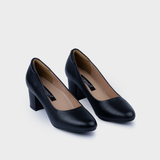 Giày Nữ Cao Gót Bít Mũi Tròn CHRISTINA-Q GBT118K