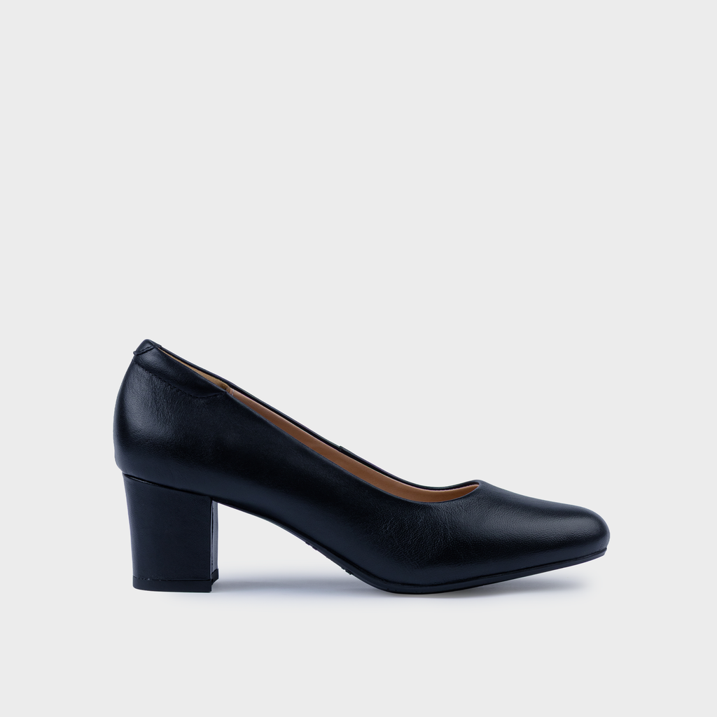 Giày Nữ Cao Gót Bít Mũi Tròn CHRISTINA-Q GBT118K