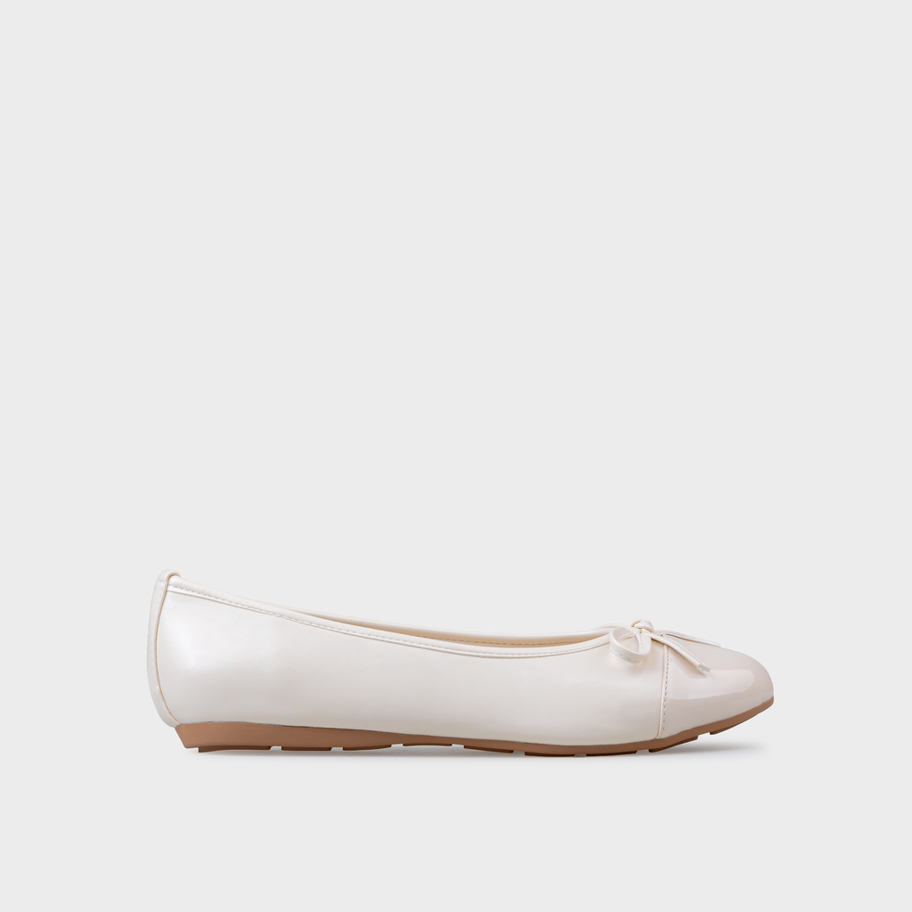 Giày Búp Bê Nữ Mũi Tròn CHRISTINA-Q GBB224K