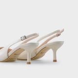 Giày Nữ Cao Gót Bít Mũi Nhọn CHRISTINA-Q GBN473K