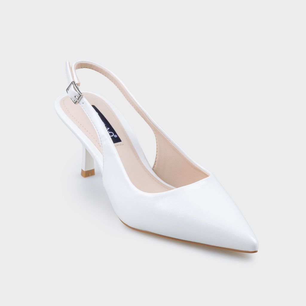 Giày Nữ Cao Gót Bít Mũi Nhọn CHRISTINA-Q GBN473K