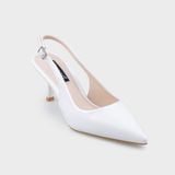 Giày Nữ Cao Gót Bít Mũi Nhọn CHRISTINA-Q GBN473K