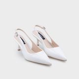 Giày Nữ Cao Gót Bít Mũi Nhọn CHRISTINA-Q GBN473K