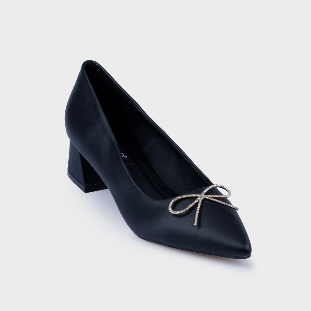 Giày Nữ Cao Gót Bít Mũi Nhọn CHRISTINA-Q GBN425K