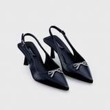Giày Nữ Cao Gót Bít Mũi Nhọn CHRISTINA-Q GBN472K
