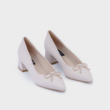 Giày Nữ Cao Gót Bít Mũi Nhọn CHRISTINA-Q GBN425K