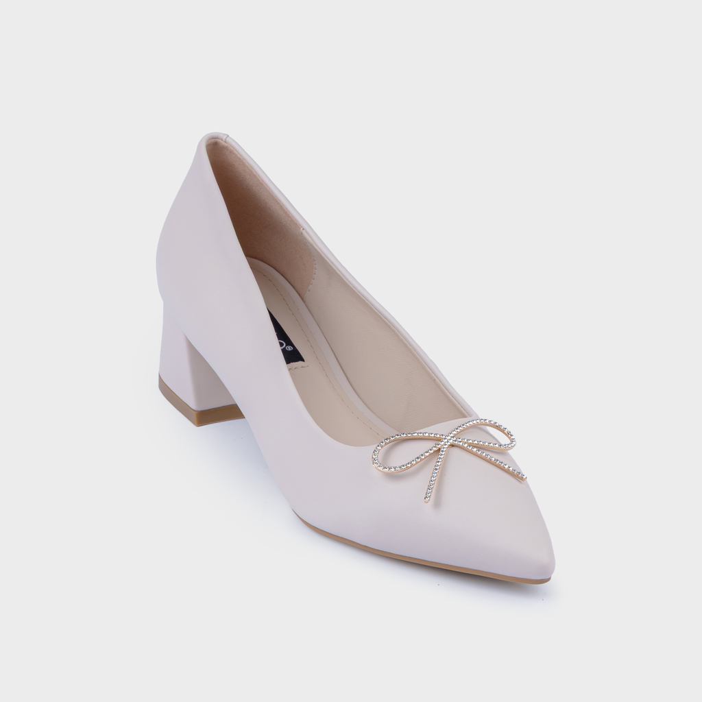 Giày Nữ Cao Gót Bít Mũi Nhọn CHRISTINA-Q GBN425K