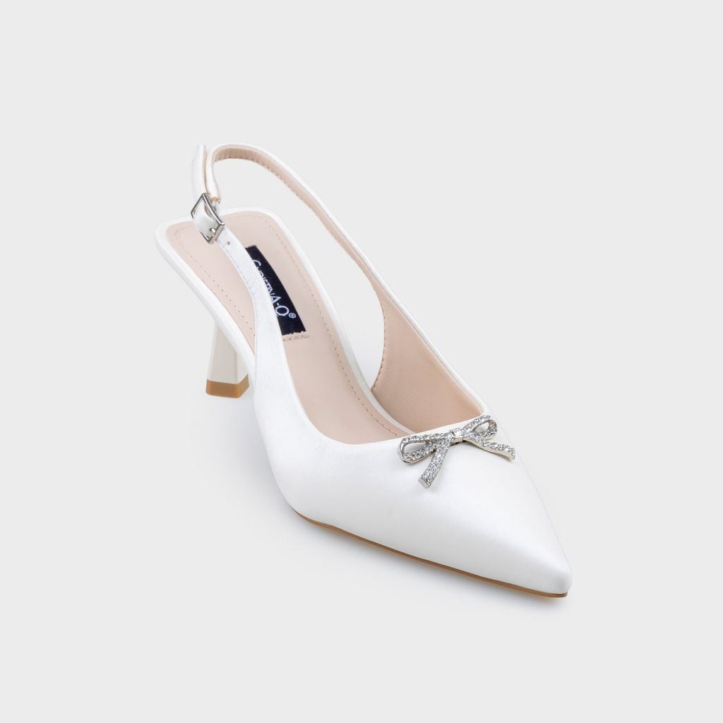 Giày Nữ Cao Gót Bít Mũi Nhọn CHRISTINA-Q GBN472K