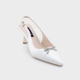 Giày Nữ Cao Gót Bít Mũi Nhọn CHRISTINA-Q GBN472K