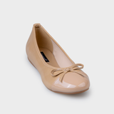 Giày Búp Bê Nữ Mũi Tròn CHRISTINA-Q GBB224K