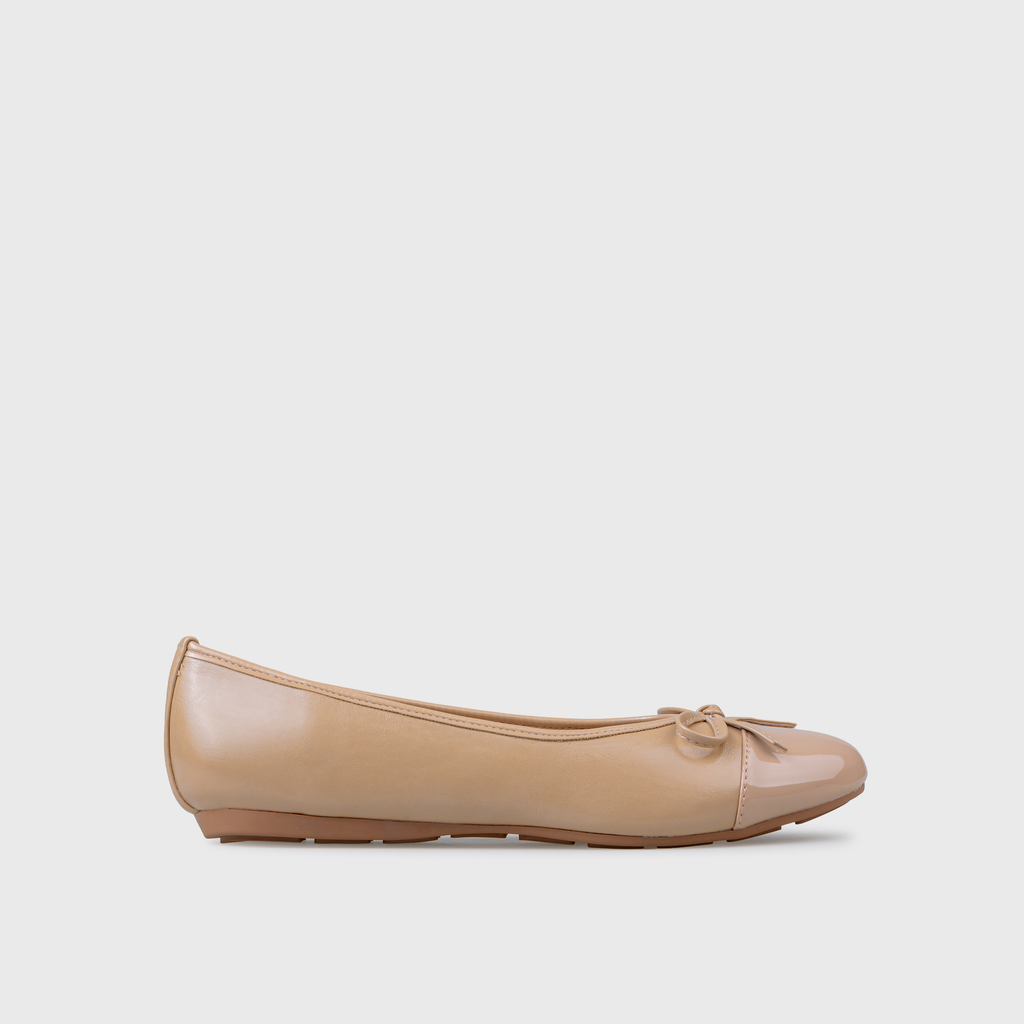 Giày Búp Bê Nữ Mũi Tròn CHRISTINA-Q GBB224K