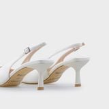 Giày Nữ Cao Gót Bít Mũi Nhọn CHRISTINA-Q GBN472K