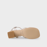Giày Sandals Nữ Gót Trụ CHRISTINA-Q XDN392K